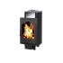 Дровяная печь Везувий Сенсация 22 Антрацит (205) 