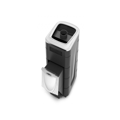 Дровяная печь TMF Компакт 2017 Carbon ДН антрацит 