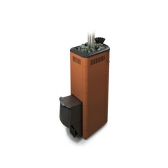 Дровяная печь TMF Гейзер XXL 2017 Inox ДА ЗК терракота