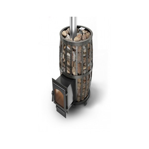 Дровяная печь Везувий Легенда Русский пар Ковка 24 (270) 