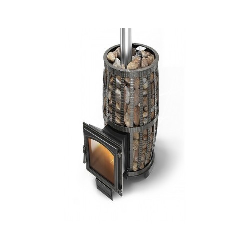 Дровяная печь Везувий Легенда Русский пар Ковка 24 (240) 