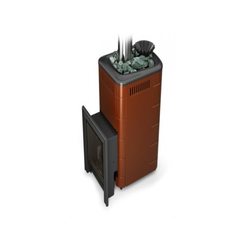 Дровяная печь TMF Таймыр 2017 Inox БСЭ ЗК терракота 