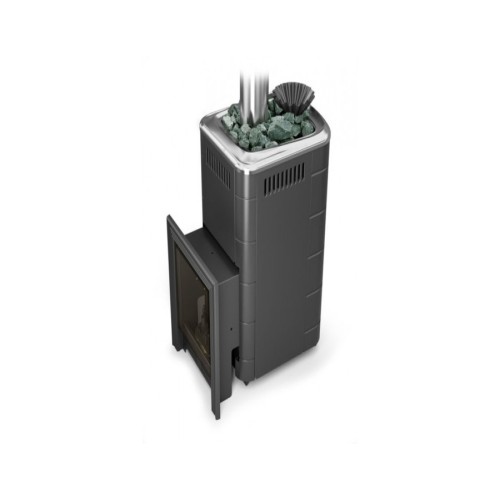 Дровяная печь TMF Таймыр 2017 Inox БСЭ ЗК антрацит 