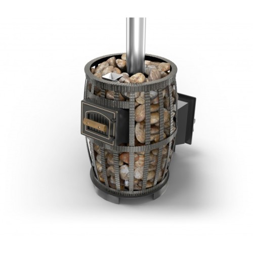 Дровяная печь Везувий Легенда Русский Пар Ковка 30 (240) 