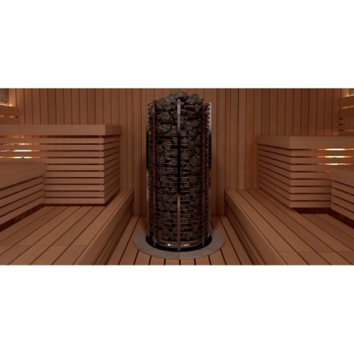 Электрокамин SAWO TH6-90NS-P 