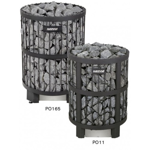 Электрокамин HARVIA Legend PO-16.5 (электрическая печь, без пульта) 