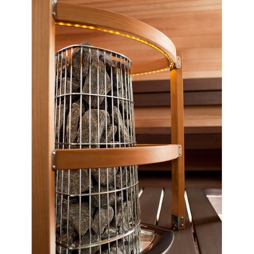 Электрокамин HARVIA KIVI PI90E без пульта 