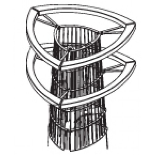 Электрокамин HARVIA KIVI PI90E без пульта 