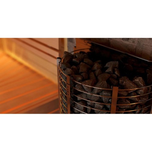 Электрокамин SAWO TH9-120Ni-WL-P 