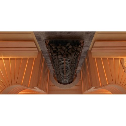 Электрокамин SAWO TH9-120Ni-WL-P 