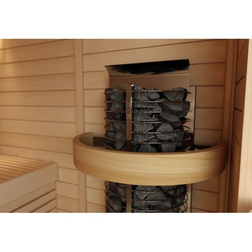 Электрокамин SAWO TH6-90NB-WL-P 