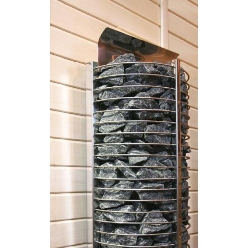 Электрокамин SAWO TH6-90NB-WL-P 