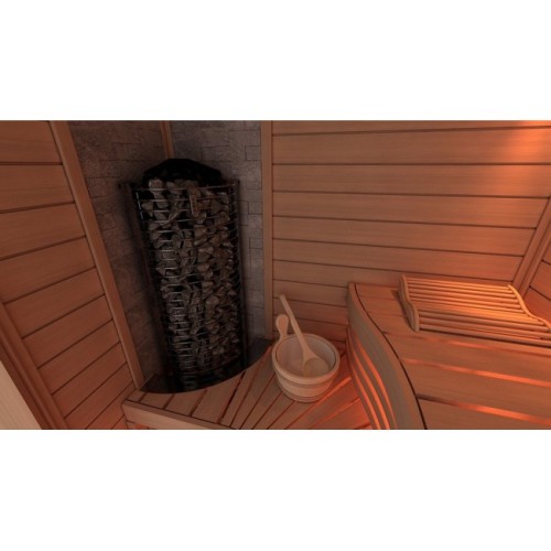 Электрокамин SAWO TH6-90NB-CNR-P 