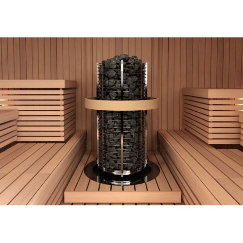 Электрокамин SAWO TH6-80NB-P 