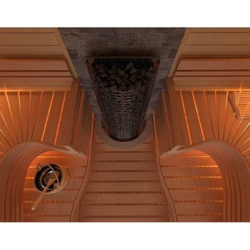 Электрокамин SAWO TH6-120NS-WL-P 