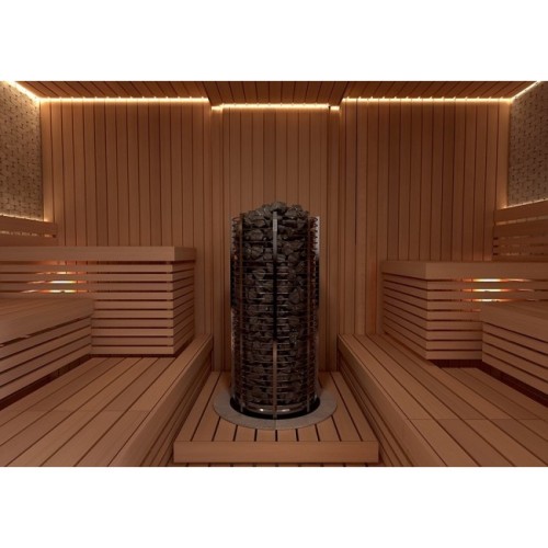 Электрокамин SAWO TH3-60NS-P 