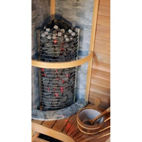 Электрокамин SAWO TH3-60NS-CNR-P 