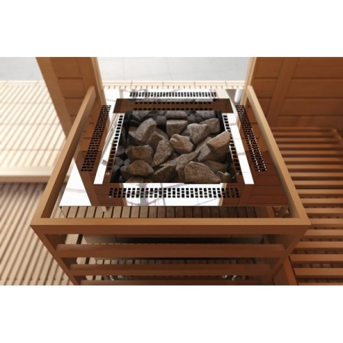 Электрокамин SAWO TAU-180NS-G-P 