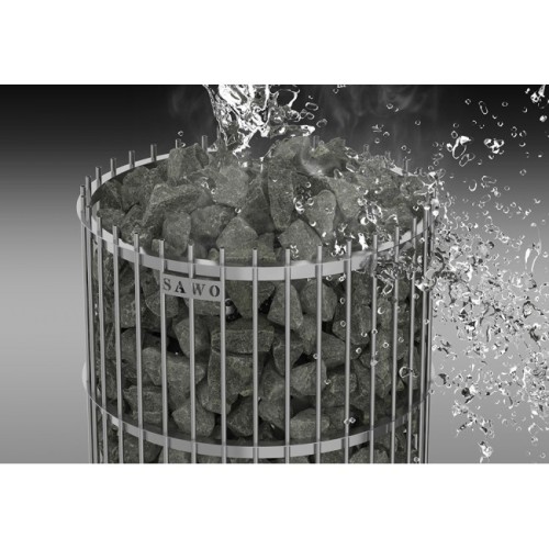 Электрокамин SAWO ORN-120NS-G-P 