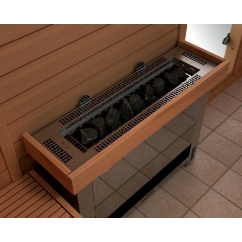 Электрокамин SAWO HES-45NS-G-P-C 