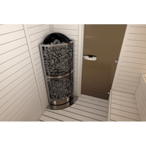 Электрокамин SAWO DRFT3-60NS-CNR-P-C 