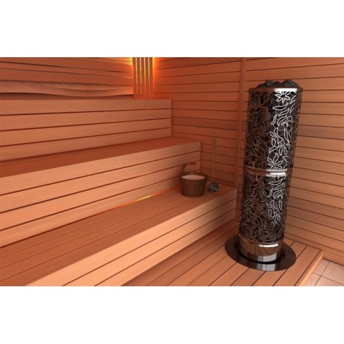 Электрокамин SAWO DRFT6-120NS-P 