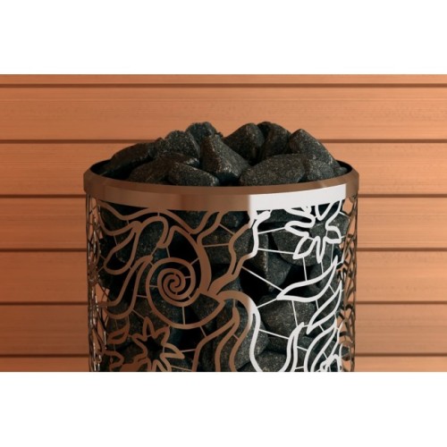 Электрокамин SAWO DRFT5-90NS-P-C 