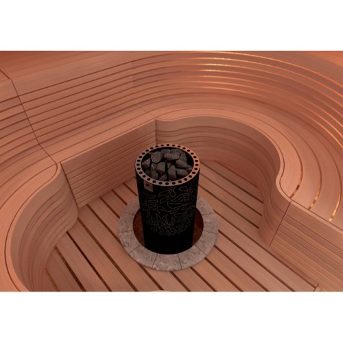 Электрокамин SAWO DRF3-75NS-P-C 