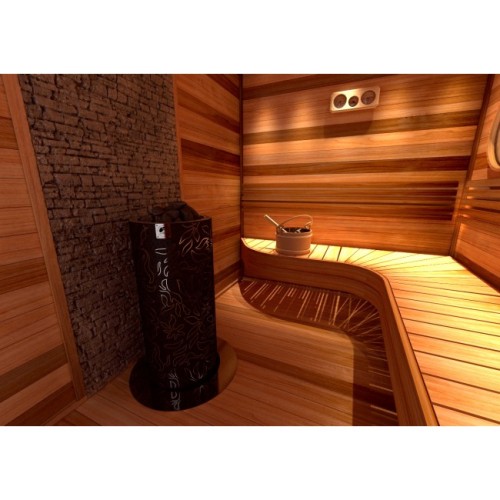 Электрокамин SAWO DRF3-75NS-P-C 