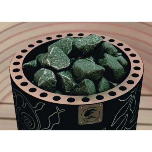 Электрокамин SAWO DRF3-60NS-P-C 