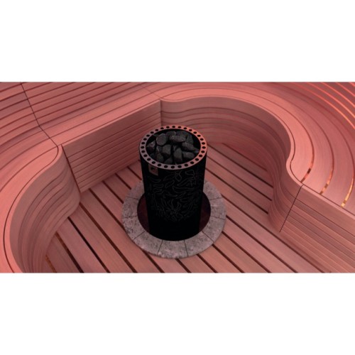 Электрокамин SAWO DRF3-60NS-P-C 