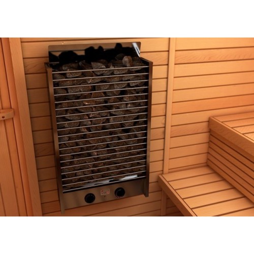 Электрокамин SAWO CRR3-90NB-P 