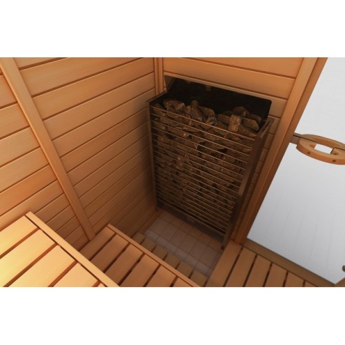 Электрокамин SAWO CRR3-60NS-P 