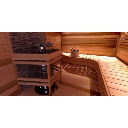 Электрокамин SAWO ARI6-120NS-P 