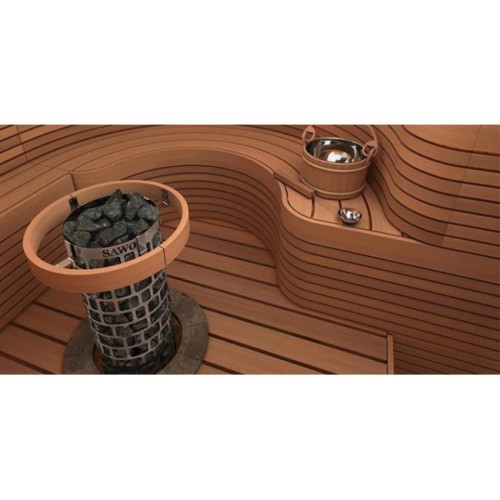 Электрокамин SAWO ARI6-120NS-P 