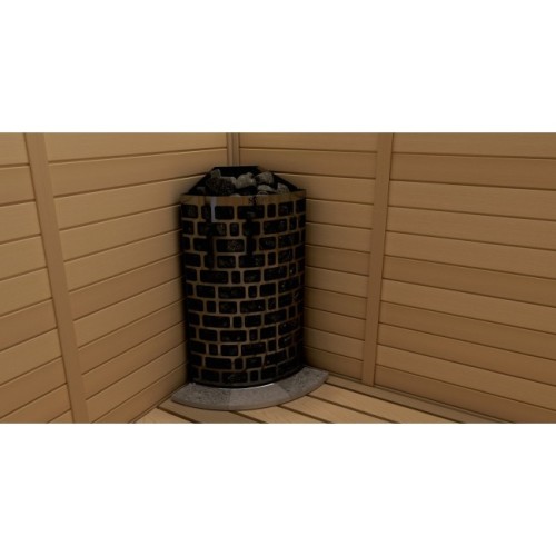 Электрокамин SAWO ARI3-90NB-CNR-P 