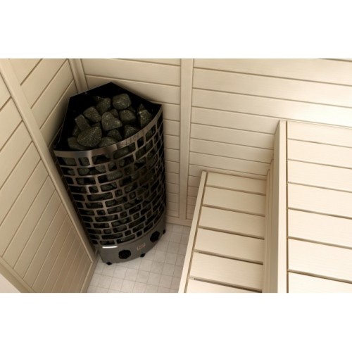 Электрокамин SAWO ARI3-90NB-CNR-P 