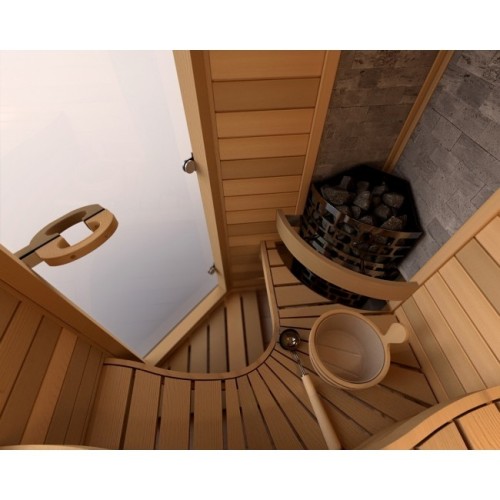 Электрокамин SAWO ARI3-60NB-CNR-P