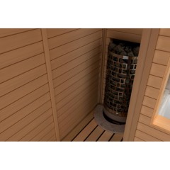 Электрокамин SAWO ARI3-45NB-WL-P