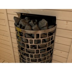 Электрокамин SAWO ARI3-45NB-WL-P