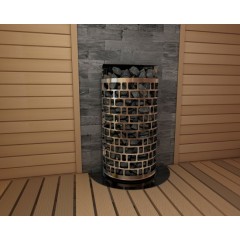 Электрокамин SAWO ARI3-45NB-WL-P