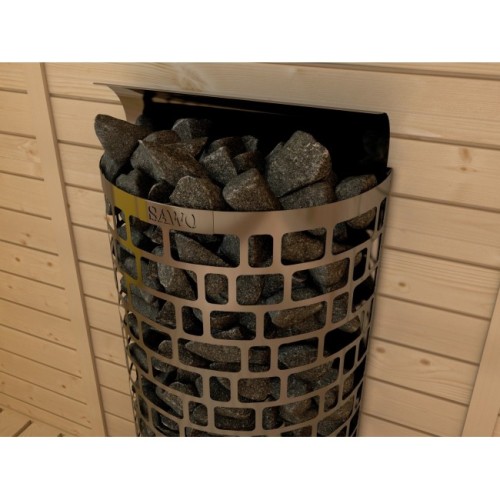 Электрокамин SAWO ARI3-90NB-WL-P 