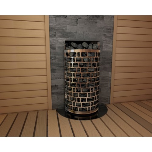 Электрокамин SAWO ARI3-90NB-WL-P 