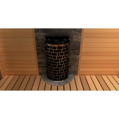 Электрокамин SAWO ARI3-90NB-WL-P 