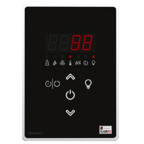 Электрокамин SAWO PNX3-75Ni2-P 