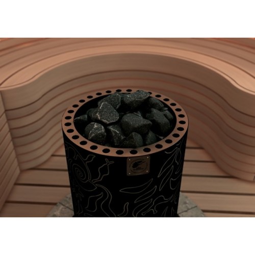 Электрокамин SAWO DRF3-90NS-P-C 