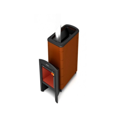 Дровяная печь TMF Тунгуска XXL 2013 Inox Витра терракота 