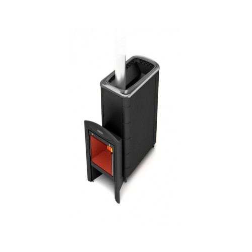 Дровяная печь TMF Тунгуска XXL 2013 Inox Витра антрацит 