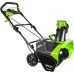 Снегоуборочник GREENWORKS GD40STK5 40 V с акк и з/у   2600007UG