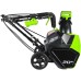 Снегоуборочник GREENWORKS GD40STK5 40 V с акк и з/у   2600007UG